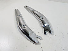 Load image into Gallery viewer, 2011 Triumph America Rear Chrome Fender Support Struts Braces T2305620 T2305621 | Mototech271