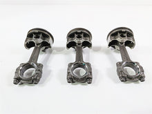 Load image into Gallery viewer, 2008 Yamaha YZF R1 RN19 3 Piston & Rod Set 4C8-11650-00-00 14B-11650-00-00