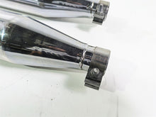 Load image into Gallery viewer, 1996 Harley Touring FLHTCUI Electra Glide Vance Hines 4" Slip On Exhaust Set 16762 | Mototech271