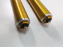 Load image into Gallery viewer, 2020 Aprilia Tuono V4 Factory Ohlins Front Forks 776miles only 2B005517 2B005518 | Mototech271