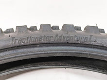 Load image into Gallery viewer, Used Front Motoz Tractionator Adventure 1 Motorcycle Tire 90/90-21 - Read