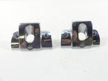 Load image into Gallery viewer, 2008 Harley FXCWC Softail Rocker C Spark Plug Chrome Cover Set 43869-00 | Mototech271