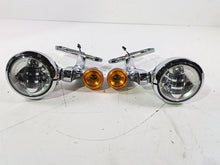 Load image into Gallery viewer, 2015 Harley Touring FLHTKL E -Glide Low Front Spot Light Blinker Set 68000021 | Mototech271