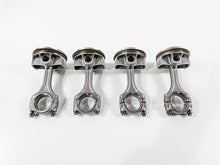 Load image into Gallery viewer, 2017 BMW S1000RR K46 All 4 Piston & Connecting Rod Set 11258536333