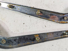 Load image into Gallery viewer, 2002 Harley FLSTC Softail Heritage Rear Fender Chrome Braces 59955-00 59954-00
