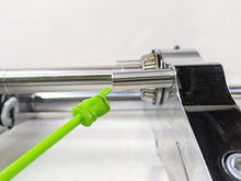 Load image into Gallery viewer, 2008 Ultima Motorcycles Fat Bastard Straight Front End Forks Triple Tree Chrome