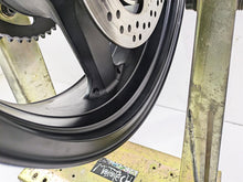 Load image into Gallery viewer, 2005 Kawasaki ZX12R Ninja Straight 17x6 Rear Wheel Rim - Read 41073-1681-R2