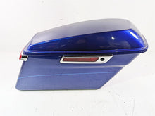 Load image into Gallery viewer, 2015 Harley Touring FLHTKL E -Glide Low Right Saddlebag Superior Blue 90200412 | Mototech271