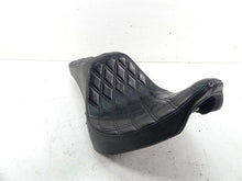 Load image into Gallery viewer, 2011 Harley Softail FLSTF Fat Boy Drag Specialties Predator III 3 Seat 10210552 | Mototech271