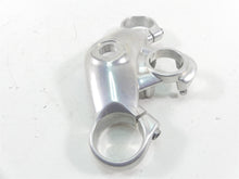 Load image into Gallery viewer, 2017 Triumph Thruxton 1200R Upper Triple Tree Steering Head 52mm T2044813