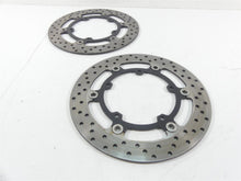 Load image into Gallery viewer, 2015 Yamaha MT09 FZ09 Front Brake Disc Rotor Set 1RC-2581T-00-00 | Mototech271