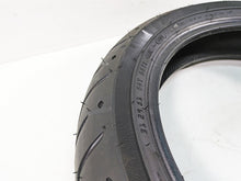 Load image into Gallery viewer, Used Front Motorcycle Harley Tire Dunlop D408F 130/80B17 DOT5121 627505