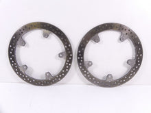 Load image into Gallery viewer, 2016 BMW R1200 RT RTW K52 Front Brembo Brake Rotor Disc Set 34118526575