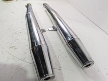 Load image into Gallery viewer, 1998 Moto Guzzi California 1100 EV Oem Exhaust Muffler Set - Read GU17123062