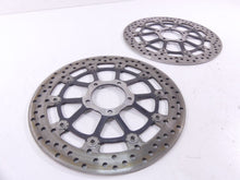 Load image into Gallery viewer, 2016 Ducati Hypermotard 939SP Front Brake Disc Rotor Set 49241011A