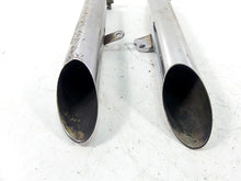 Load image into Gallery viewer, 1997 Harley Sportster XL1200 C Exhaust Muffler Slash Cut Slip Ons Set 80016-85A