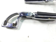Load image into Gallery viewer, 2005 Harley VRSCSE CVO V-Rod Front Rear Chrome Footpeg Control Peg Set 42670-02A