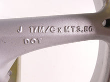 Load image into Gallery viewer, 2018 Suzuki GSXR750 Straight Front Wheel Rim 17x3.5 - Nice 54111-14J00-019 | Mototech271