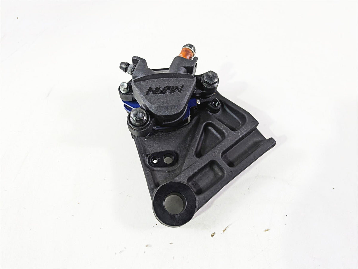 ガラ子 2021 Kawasaki Z900 ZR900 Nissin Rear Brake Caliper & Bracket Set