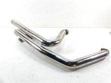 Load image into Gallery viewer, 2006 Harley Softail FXSTSI Springer Rinehart 2 in 2 Staggered Exhaust 300-0101 | Mototech271
