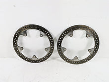 Load image into Gallery viewer, 2015 BMW K1600 GT K48 Front Brake Rotor Disc Set 320mm 34117701456