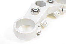 Load image into Gallery viewer, 2008 Ducati Hypermotard 1100S 1100 Upper Triple Tree Steering Clamp 34110651A