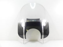 Load image into Gallery viewer, 2002 Harley Touring FLHRCI Road King Memphis Fats Gradient Windshield 19" MEB3510 | Mototech271