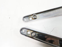 Load image into Gallery viewer, 2006 Harley Softail FXSTSI Springer Rear Frame Fender Chrome Braces 60146-06A