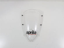 Load image into Gallery viewer, 2018 Aprilia RSV4 RR Windshield Wind Shield Screen Oem 2B001779