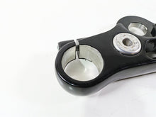 Load image into Gallery viewer, 2017 Harley Dyna FXDB Street Bob Upper Triple Tree Steering Clamp 49mm 45900040