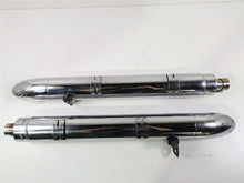 Load image into Gallery viewer, 2017 Indian Chieftain Limited Vance Hines Turn Down Slip On Exhaust 4" 18531