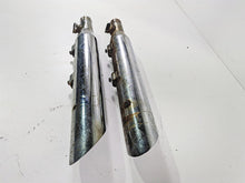 Load image into Gallery viewer, 2003 Harley FLSTC Softail Heritage Screamin Eagle Slash Cut Exhaust Pipes
