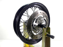 Load image into Gallery viewer, 2016 Harley Softail FLS Slim 16x3 Straight Spoke Rear Wheel Rim 55109-12