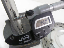 Load image into Gallery viewer, 2007 Honda VTX1800 T1 Front Brake Rotor Disc Set 45120-MCH-003 45220-MCH-003 | Mototech271