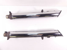 Load image into Gallery viewer, 2010 Victory Vision Tour Mid Pipe Chrome Cover Heat Shield Set 1261795 1261794 | Mototech271