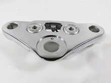 Load image into Gallery viewer, 2008 Harley FXCWC Softail Rocker Upper Triple Tree Steering Clamp 46637-08