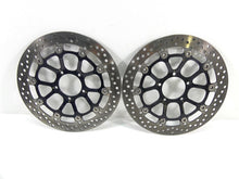 Load image into Gallery viewer, 2008 Ducati 848 SBK Front Brake Disc Rotor Set 49240851A | Mototech271