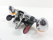 Load image into Gallery viewer, 2003 Honda VT1100 C2 Shadow Sabre Rear Blinker Plate Holder Set 33600-MBA-612 | Mototech271