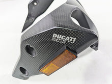 Load image into Gallery viewer, 2015 Ducati Hypermotard 821 SP Carbon Fiber Lower Front Fender - Read 56411052AA | Mototech271