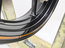 Load image into Gallery viewer, 2020 Kawasaki ZX6R ZX636 Ninja Rear Wheel Rim Strgt 17x5.5 Enkei 41073-0729-18F