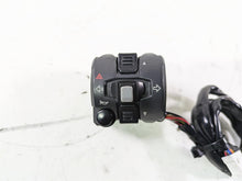 Load image into Gallery viewer, 2015 Ducati Panigale 1299 S Left Hand Light Control Switch 65110132A | Mototech271