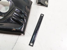 Load image into Gallery viewer, 2013 Harley Softail FLSTFB Fat Boy Lo Headlight Covers Nacelle -Read 67987-10BHP