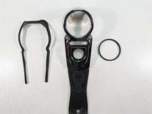 Load image into Gallery viewer, 2012 Harley FLD Dyna Switchback Fuel Gas Tank Dash Panel Leather Cover 71204-04