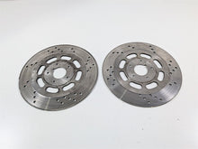 Load image into Gallery viewer, 1998 Harley Dyna FXDL Low Rider Front Brake Disc Rotor Set 44136-92