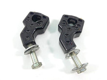 Load image into Gallery viewer, 2011 Harley Softail FXS Blackline Joker Machine Dual 2.5" Riser Handlebar Set | Mototech271