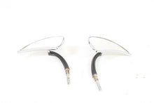 Load image into Gallery viewer, 2004 Harley VRSCB V-Rod Aftermarket Teardrop-Shaped Rearview Mirror Set L & R | Mototech271