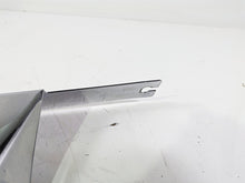 Load image into Gallery viewer, 2008 Harley Touring FLHTCU E-Glide 105TH Fork Wind Deflector Chrome Cover 28-111 | Mototech271