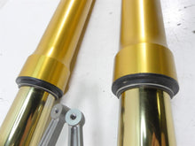 Load image into Gallery viewer, 2017 Ducati Monster 1200 S Straight Ohlins Front Forks Legs 34520611A 34420611A | Mototech271