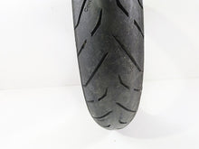 Load image into Gallery viewer, Used Front Motorcycle Tire Continental Conti Road TWI 120/70 ZR17 02447220000