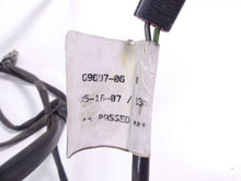 Load image into Gallery viewer, 2007 Harley FXDWG Dyna Wide Glide Wiring Harness Loom -No Cuts 69603-07